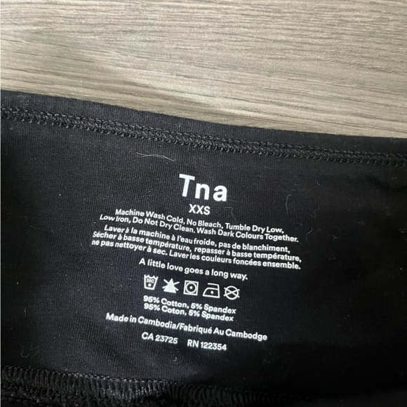 TNA biker shorts - Picture 4 of 4